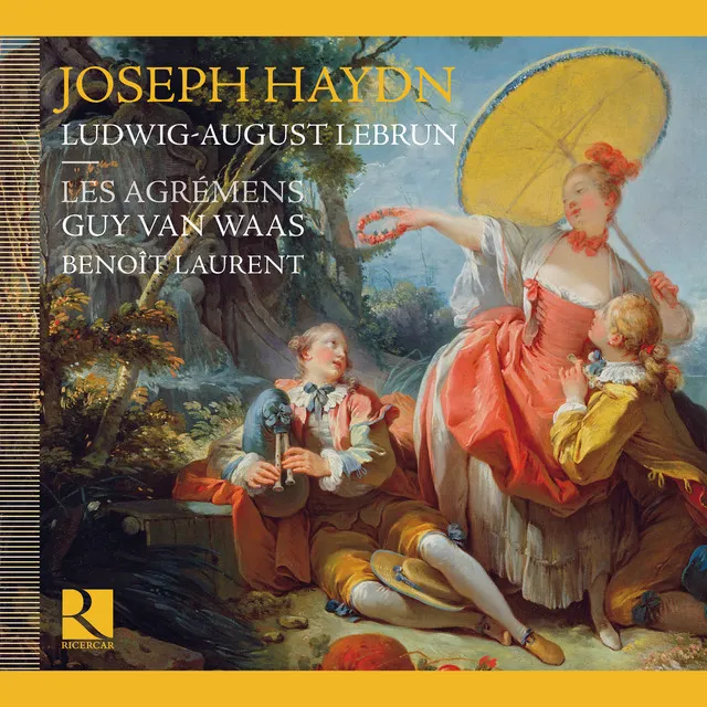 Symphony in D Major, Hob. I:86: II. Capriccio (Largo)