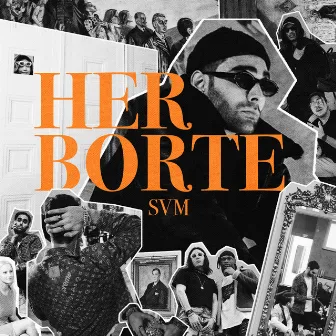 Her Borte by Aune Sam