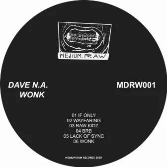 Wonk by Dave N.A.