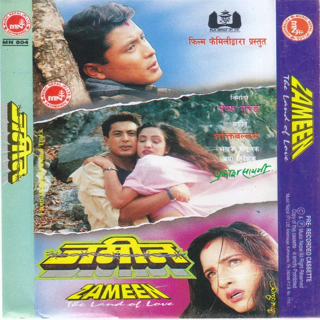 Zameen (Original Motion Picture Soundtrack)