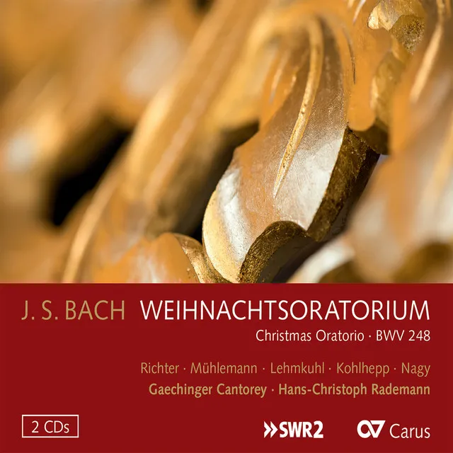 Christmas Oratorio, BWV 248 / Part One - For the First Day of Christmas: No. 4, Bereite dich, Zion