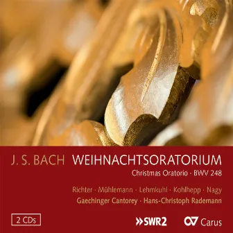 Bach, J.S.: Christmas Oratorio, BWV 248 by Gaechinger Cantorey