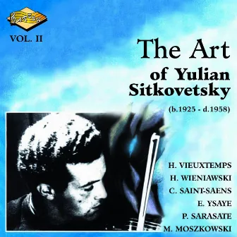 Sitkovetsky, Yulian: Art of Yulian Sitkovetsky (The), Vol. 2 by Unknown Artist