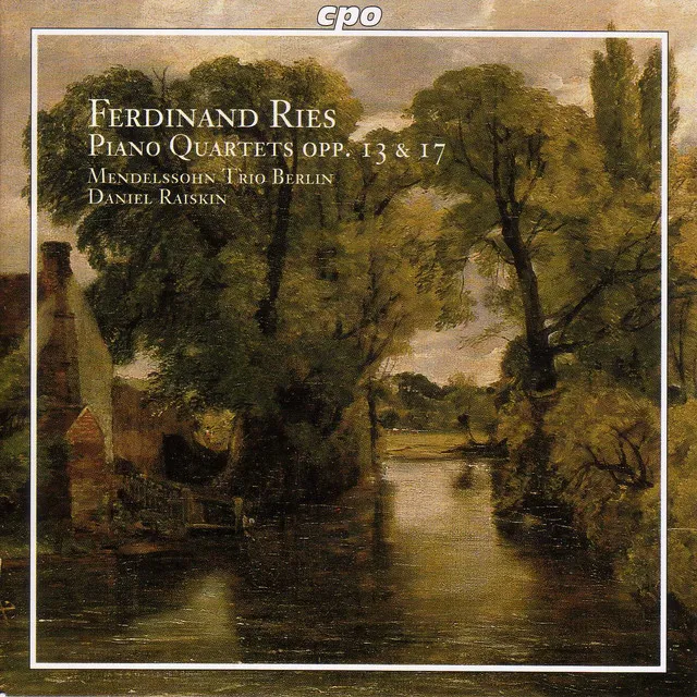 Piano Quartet in F Minor, Op. 13: II. Andantino