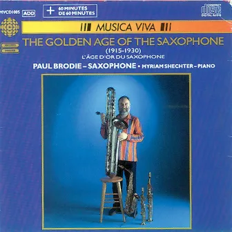 Golden Age Of The Saxophone by Myriam Shechter