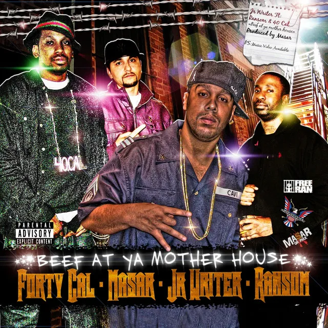 Beef At Ya Mother House - Radio Version