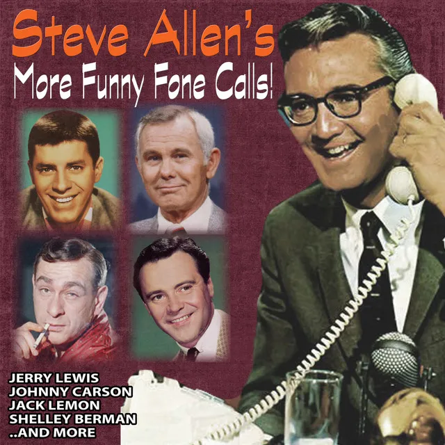 Steve Allen and Bill Dana