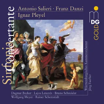 Danzi, Pleyel & Salieri: Sinfonia Concertante by Dagmar Becker