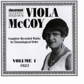 Viola McCoy Vol. 1 (1923) by Viola McCoy