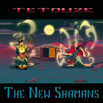 The New Shamans by Tetouze