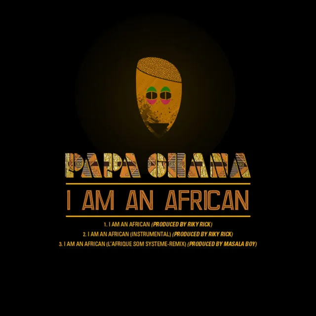 I Am an African