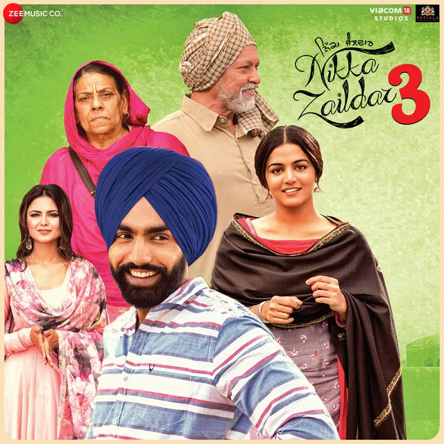 Nikka Zaildar 3 (Original Motion Picture Soundtrack)