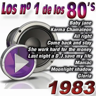 Los no. 1 de los 80'S (1983) by The Eight Group