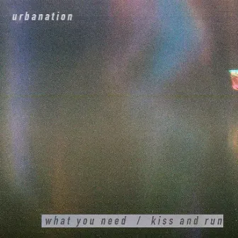 what you need / kiss and run by urbanation