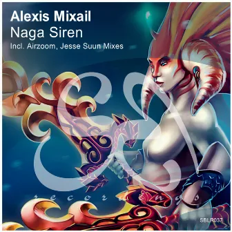 Naga Siren by Alexis Mixail