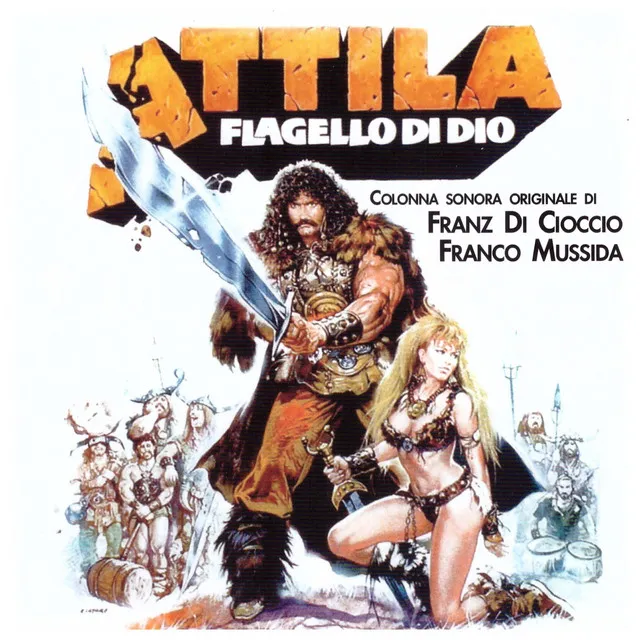 Attila flagello di Dio - Accampamento romano