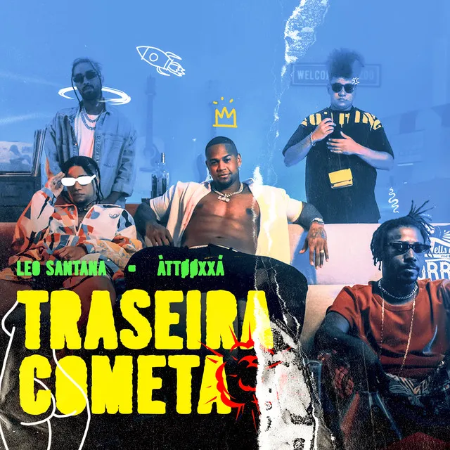 Traseira Cometa