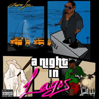 A Night in Lagos by Jasper Lee