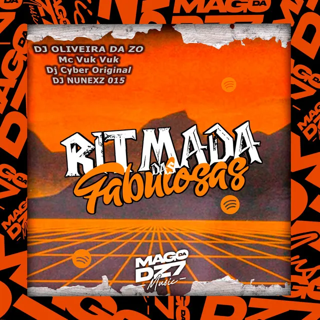 Ritmada das Fabulosas (Feat. DJ NUNEXZ 015)