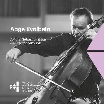 Johann Sebastian Bach: 6 suiter for cello solo by Aage Kvalbein