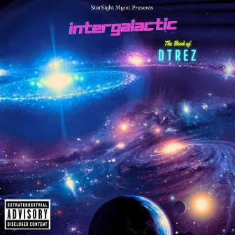 Intergalactic The Book Of Dtrez by Dtrez