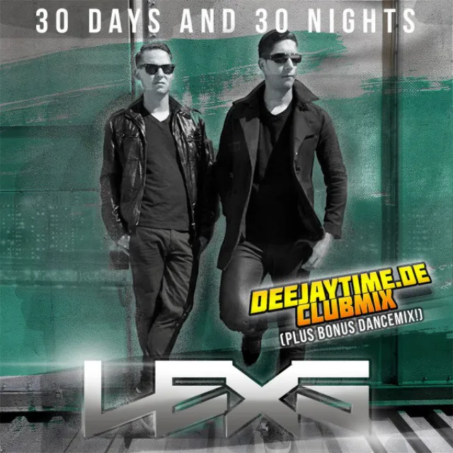 30 Days and 30 Nights - Deejaytime.De Clubmix