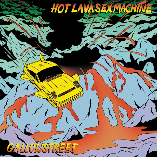 Hot Lava Sex Machine