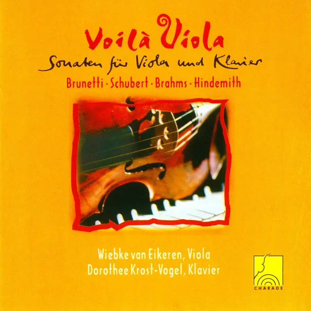 Viola Sonata in D Major: III. Rondeau. Allegretto