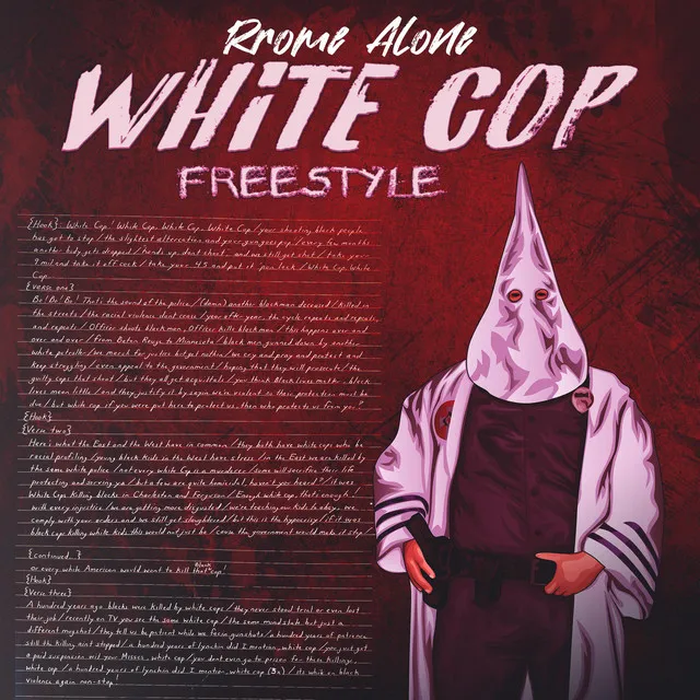 White Cop Freestyle