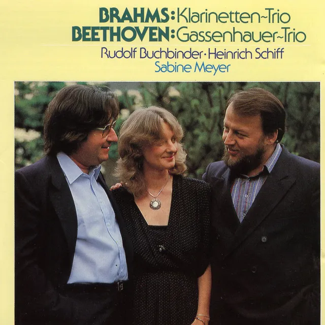 Brahms: Clarinet Trio in A Minor, Op. 114: II. Adagio