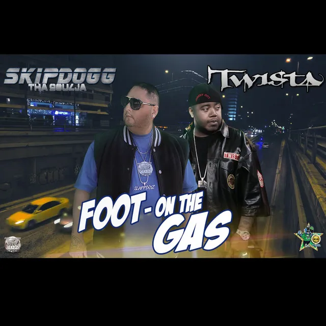 FOOT ON THE GAS