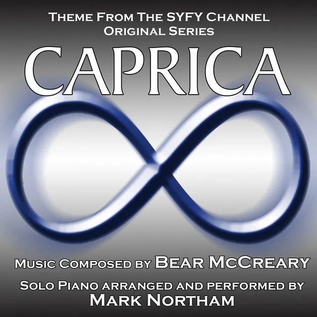 Caprica - Main Theme for Solo Piano (Bear McCreary) Single