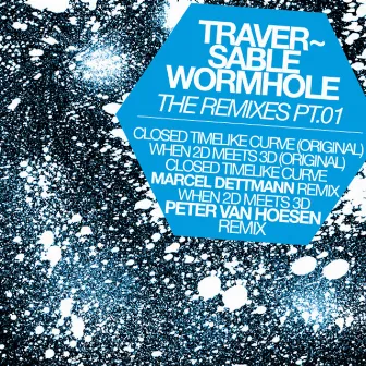 Traversable Wormhole by Traversable Wormhole