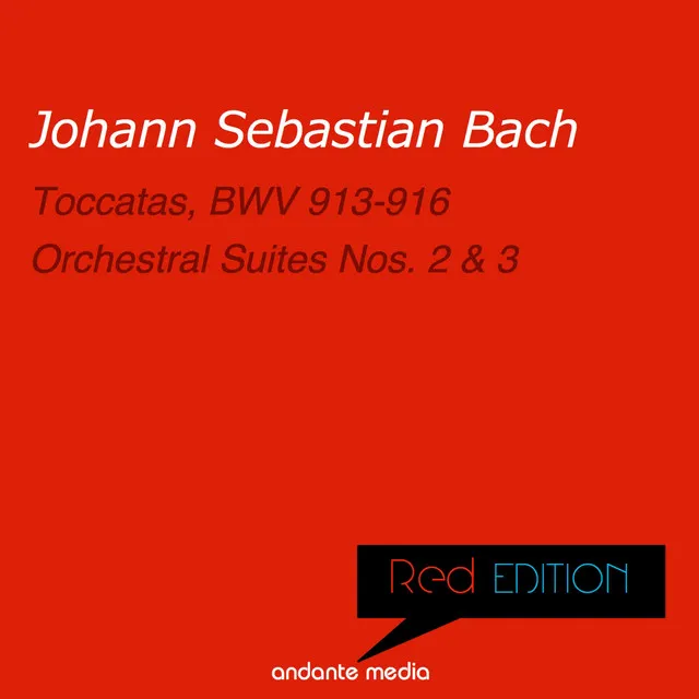 Orchestral Suite No. 2 in B Minor, BWV 1067: Badinerie