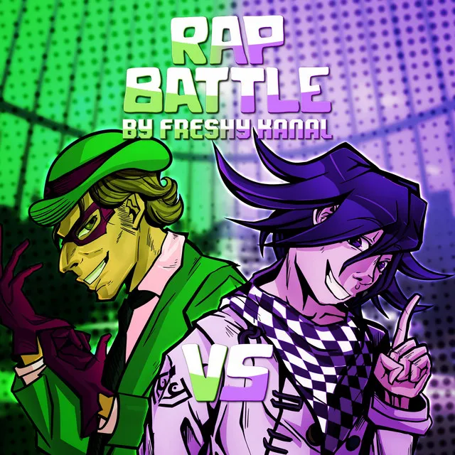 Kokichi Ouma vs The Riddler