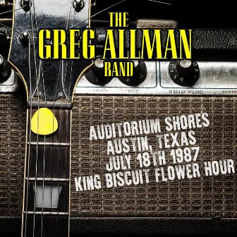 Live: Auditorium Shores, Austin, TX 18 Jul '87 by The Gregg Allman Band