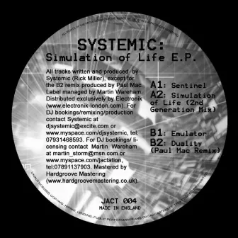 Simulation of Life E.P by Systemic