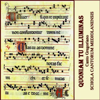 Quoniam Tu Illuminas (Canto Ambrosiano E Gregoriano) by Schola gregoriana mediolanensis