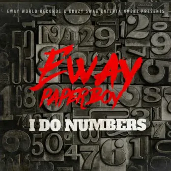 I Do Numbers by Eway PaperBoy