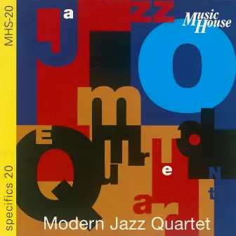 Modern Jazz Quartet by Cliff Hall