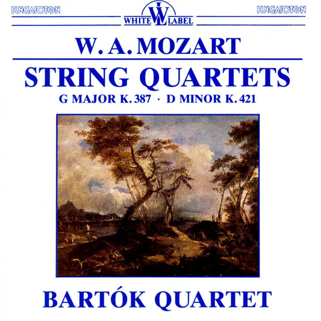 String Quartet No. 15 in D Minor, K. 421: III. Menuetto: Allegretto