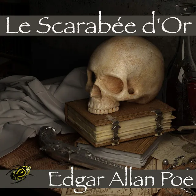 Partie 15, Le Scarabée d'Or, Edgar Allan Poe - Livre audio