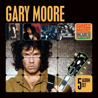 5 Album Set by Gary Moore