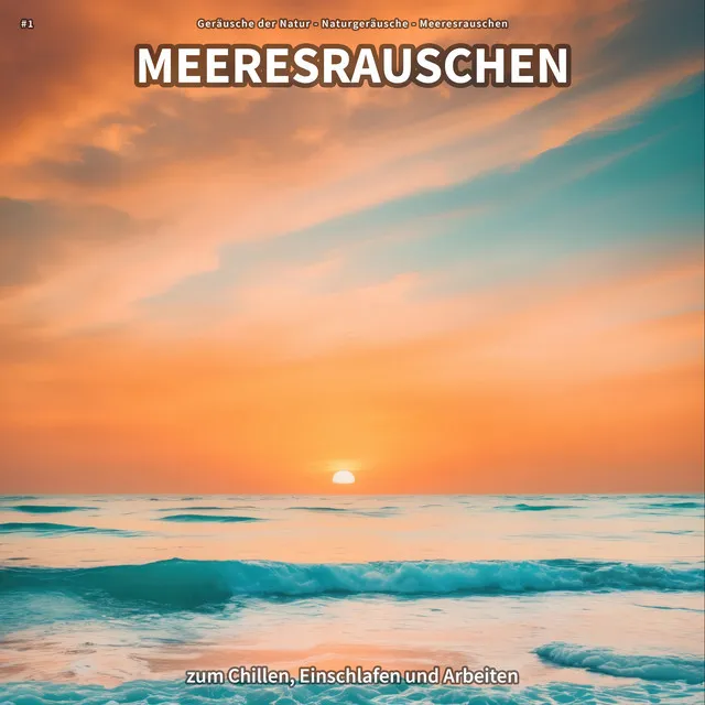 Meeresgeräusche zur Erholung