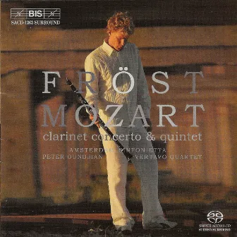 Mozart: Clarinet Concerto in A Major, K. 622 & Clarinet Quintet in A Major, K. 581 by Martin Fröst