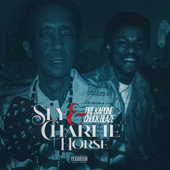 Sly & Charlie Horse by Unknown Artist