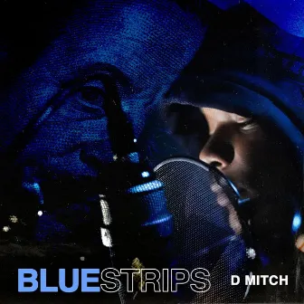 Blue Strips by D Mitch