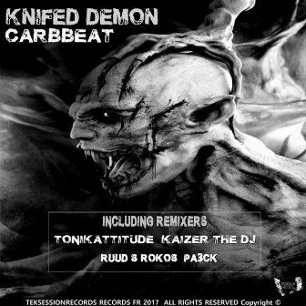 Knifed Demon by CarbBeat