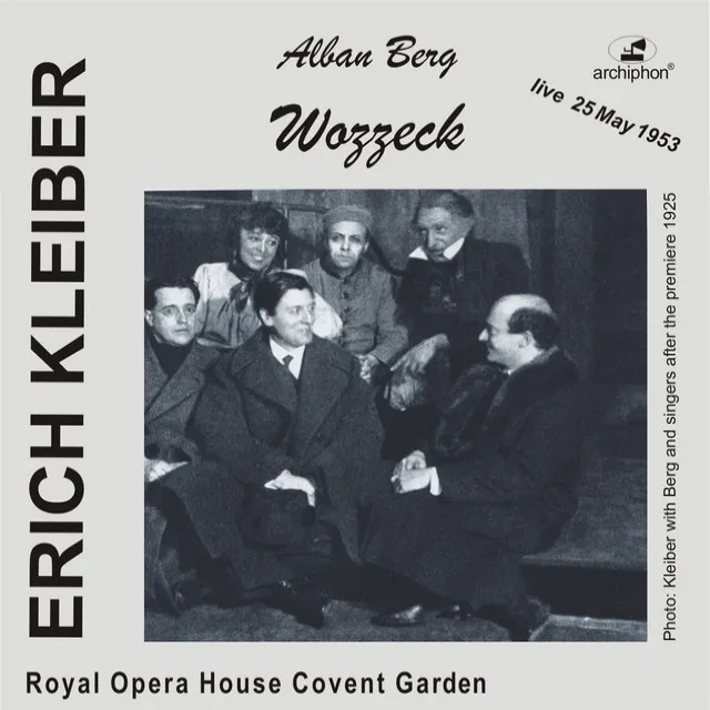 Wozzeck, Op. 7, Act III: Marie's room (Sung in English)