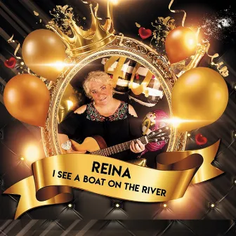 I see a boat on the river by Reina